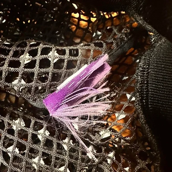 Ralph Lauren Purple Label Women’s Brewer Embellished Mesh Blouse - Picture 5 of 7